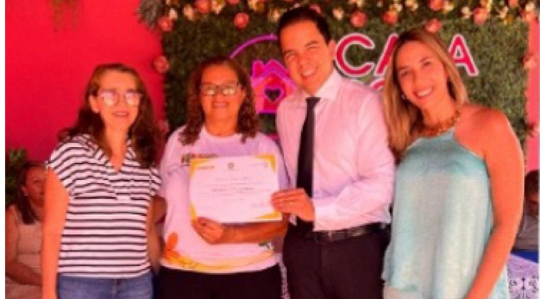 Prefeitura de Coronel José Dias realiza encerramento do Curso de Salgadeiro