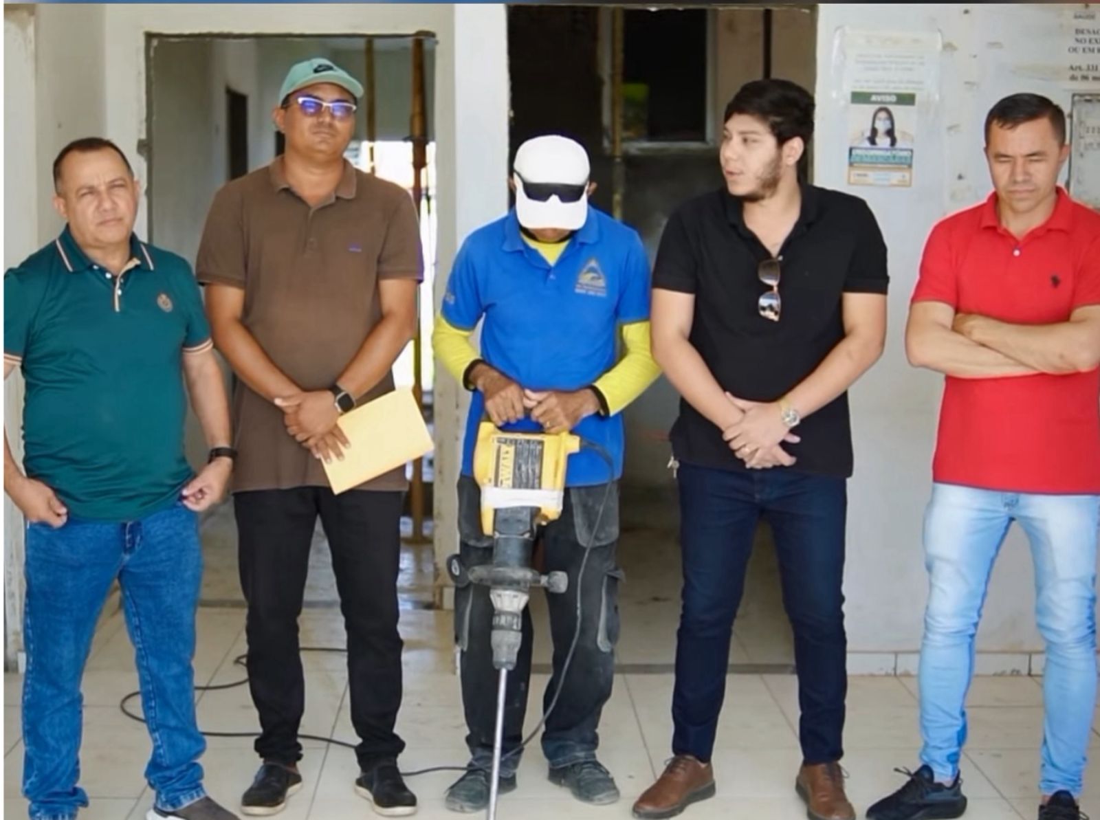 Prefeitura de Avelino Lopes inicia reforma de UBS municipal - Imagem 1