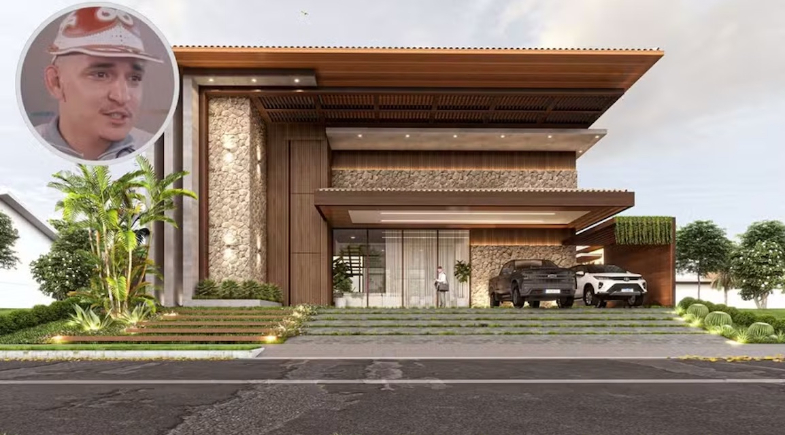 Conheça a mansão que João Gomes rejeitou e veja fotos da estrutura milionária