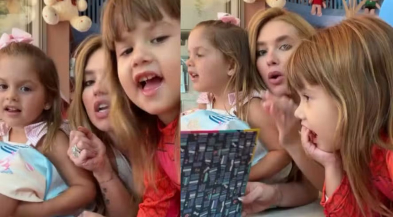 Virginia Fonseca revela pedidos de Natal das filhas Maria Alice e Maria Flor