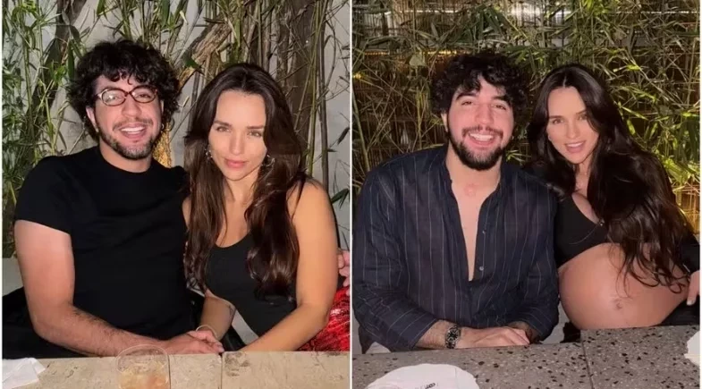 Rafa Kalimann e Nattan voltam ao local do primeiro encontro: “Um ano e já somos uma família”