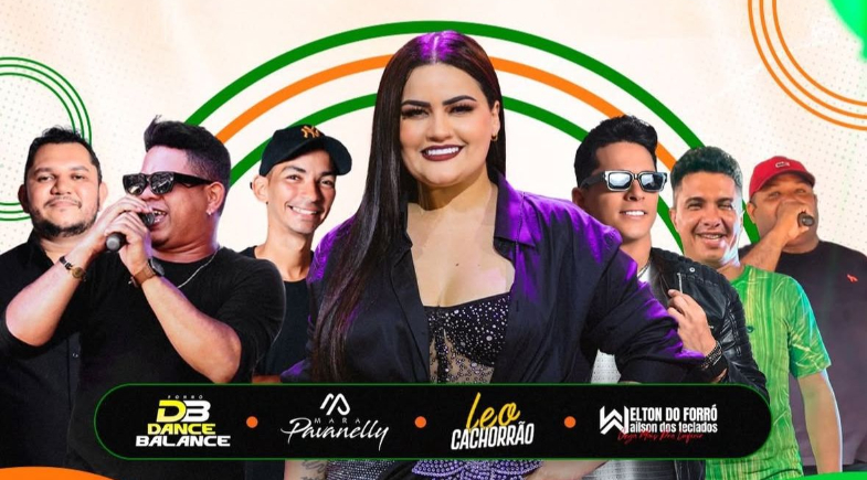 Nazária celebra 17 anos com grande festa neste sábado (13)