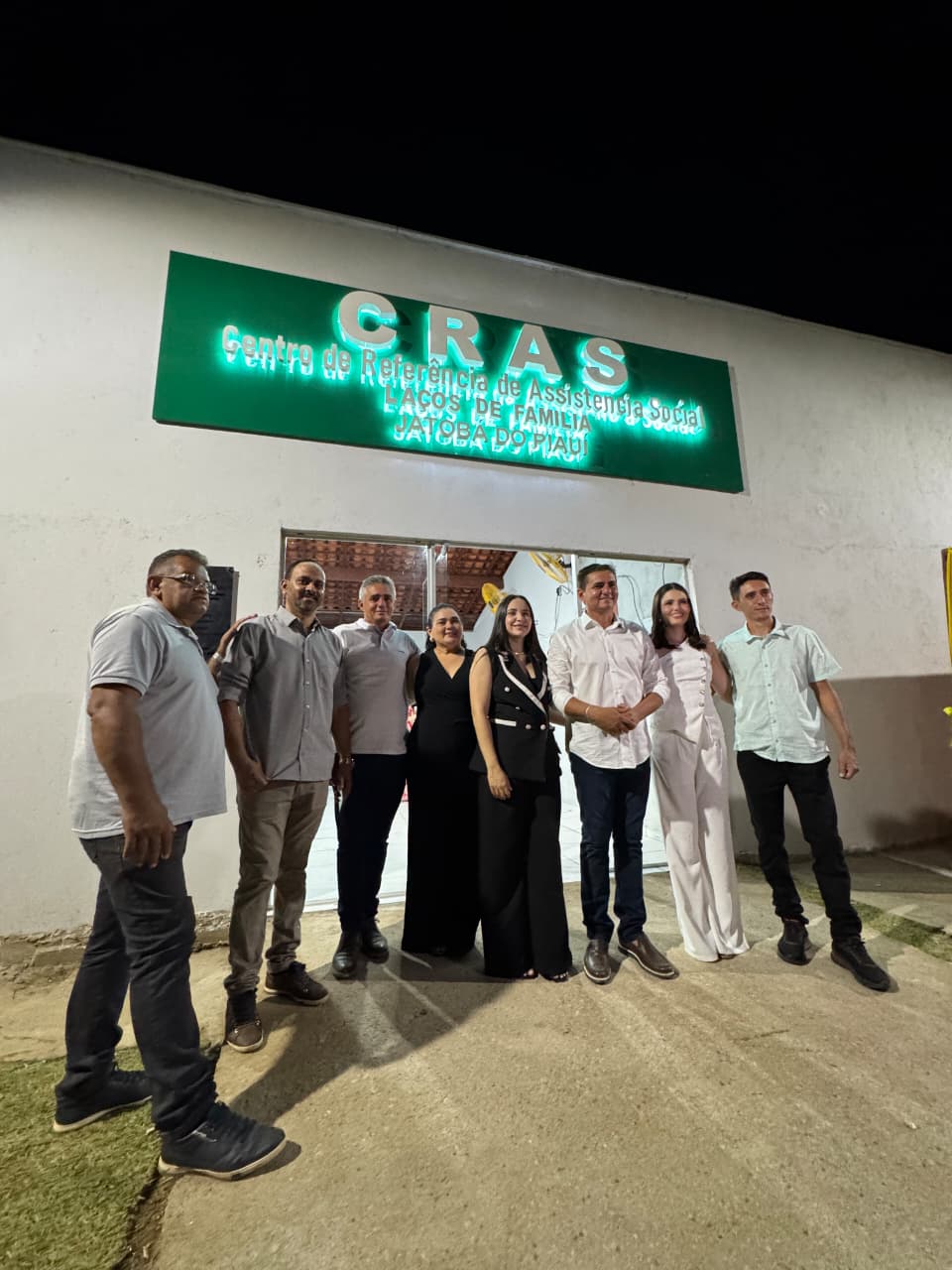 Prefeitura de Jatobá do Piauí inaugura nova sede do CRAS durante comemoração dos 30 anos do município - Imagem 1