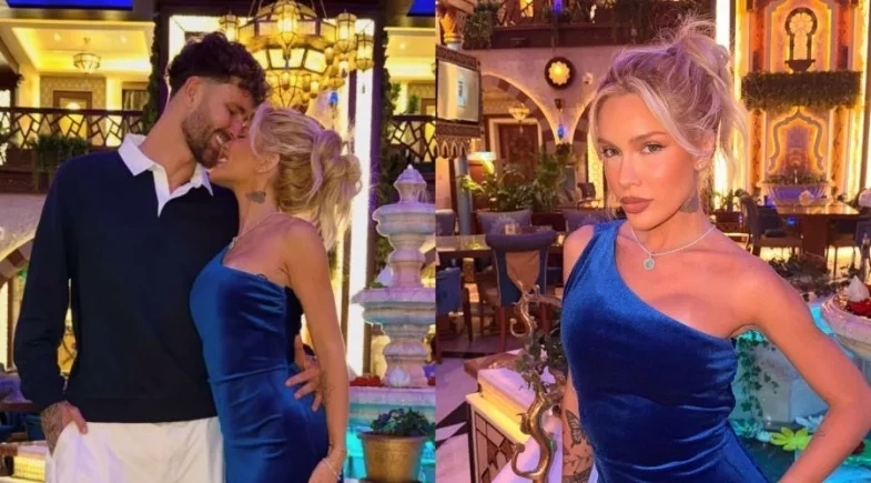 Karoline Lima e Léo Pereira curtem noitada no Catar após vitória do Flamengo