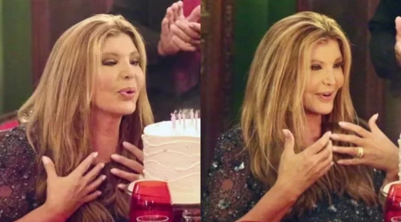 Roberta Close, musa dos anos 80, faz rara aparição em festa no Rio de Janeiro