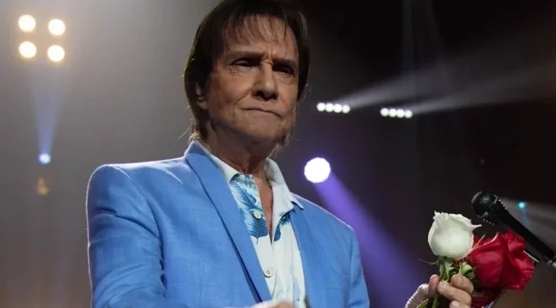 Roberto Carlos sofre acidente durante gravação de especial da Globo em Gramado