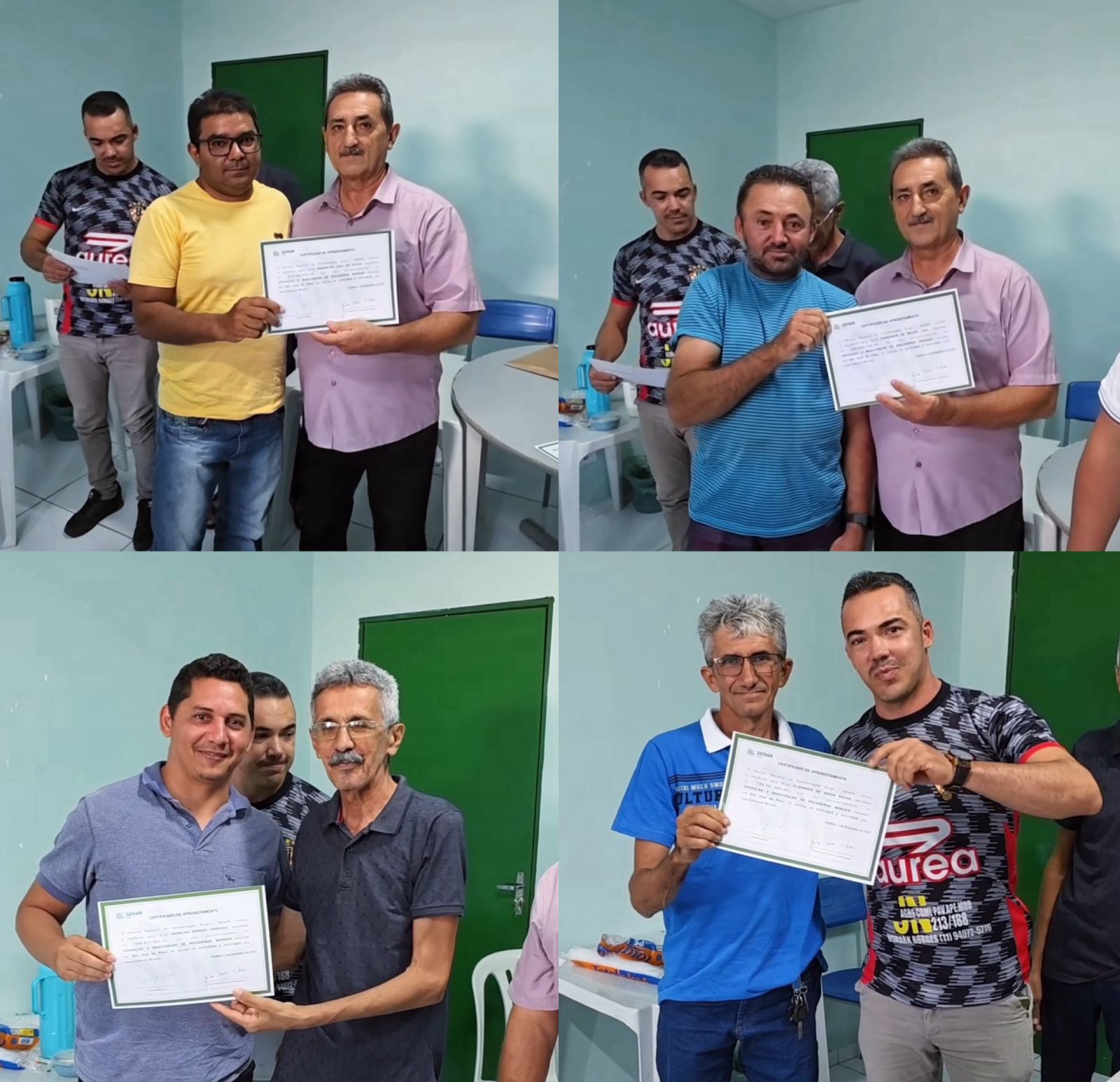 Agricultores de São José são certificados em curso de Operação de Roçadeiras Manuais  - Imagem 1