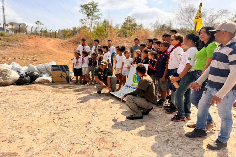 Prefeitura de União realiza ação de limpeza ambiental no município - Imagem 2