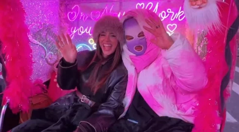 Neymar usa disfarce para curtir noite em Nova York ao lado de Bruna Biancardi