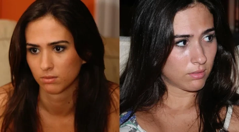 Tata Werneck publica fotos da adolescência e fãs comentam: “Tá igual”