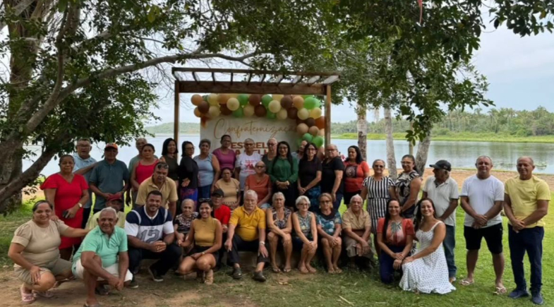 Prefeitura de Jardim do Mulato realiza confraternização com grupo de idosos do SCFV e CRAS