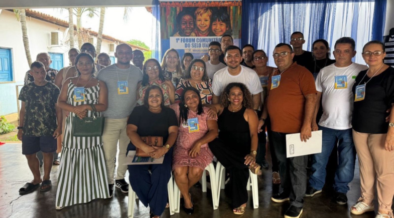 Marcos Parente realiza I Fórum Comunitário do Selo Unicef