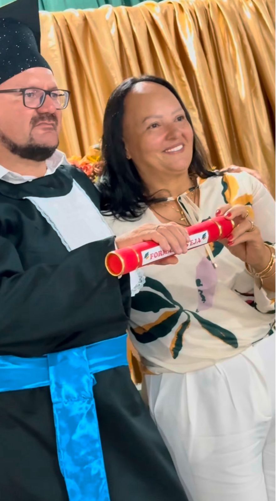 Prefeitura de Ribeiro Gonçalves celebra formatura do EJA no município  - Imagem 2