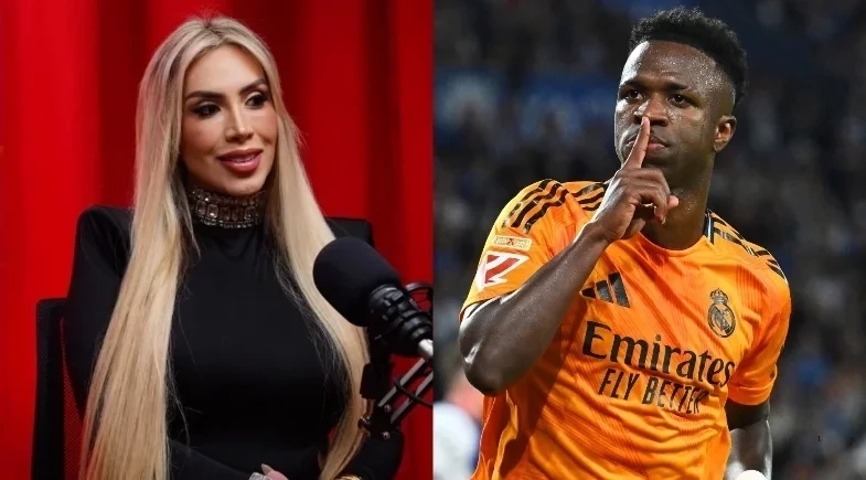 Juju Ferrari diz que foi procurada por Vini Jr. e dispara: “Tudo guardado”