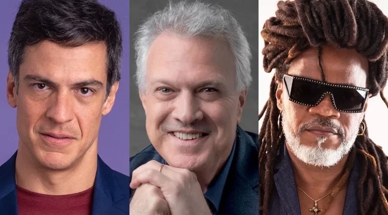 De 1,90 para cima: Os homens famosos mais altos do Brasil; um deles mede 2 metros!