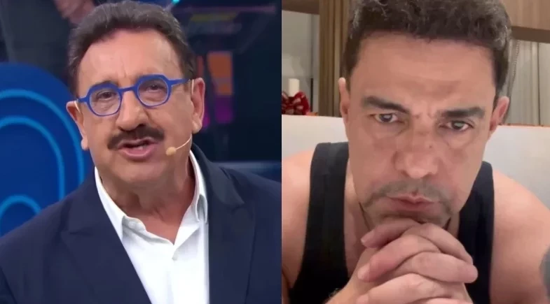 Ratinho defende o SBT após críticas de Zezé di Camargo sobre convite a Lula