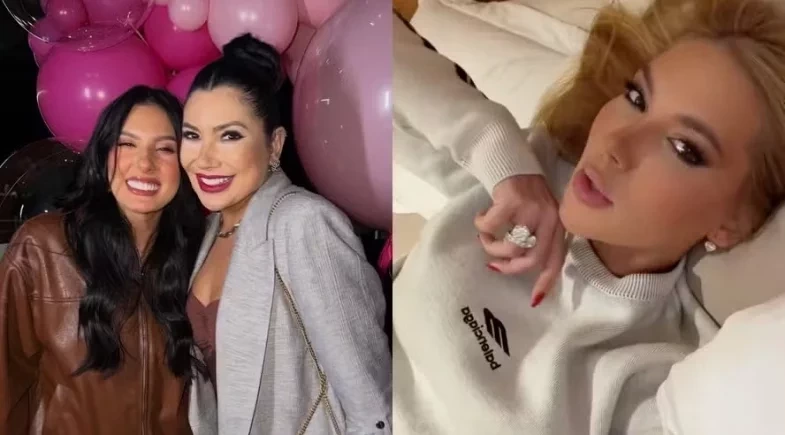 Virginia sobre novas críticas de amiga de Ana Castela: ''Pouco me lixando” 