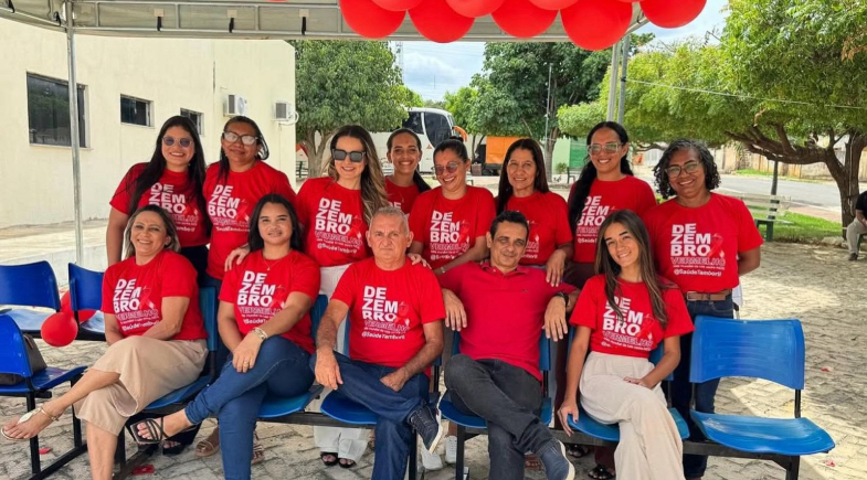 Prefeitura de Tamboril realiza ação em alusão ao Dezembro Vermelho no município 