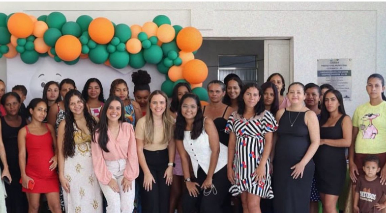 Prefeitura de Curimatá realiza Campanha de Vacinação contra Bronquiolite para gestantes do município