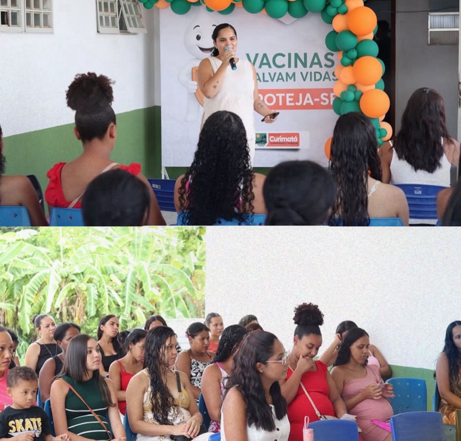 Prefeitura de Curimatá realiza Campanha de Vacinação contra Bronquiolite para gestantes do município - Imagem 2