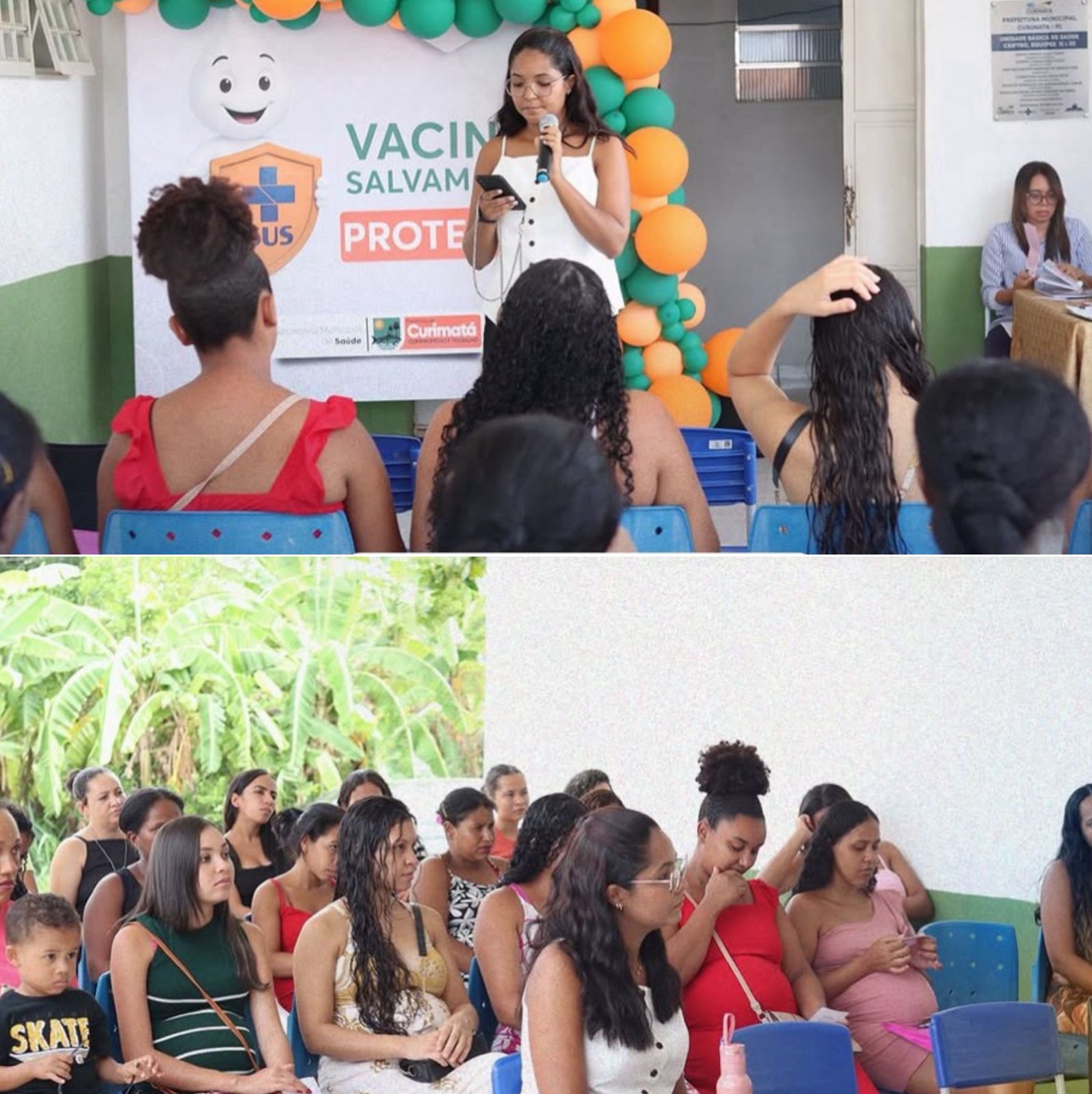 Prefeitura de Curimatá realiza Campanha de Vacinação contra Bronquiolite para gestantes do município - Imagem 1