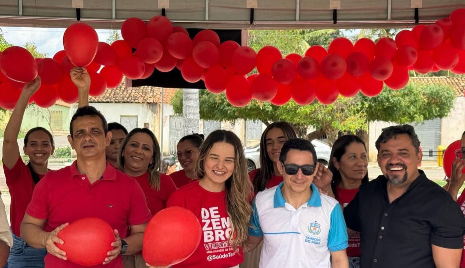 Prefeitura de Tamboril realiza ação em alusão ao Dezembro Vermelho no município - Imagem 1