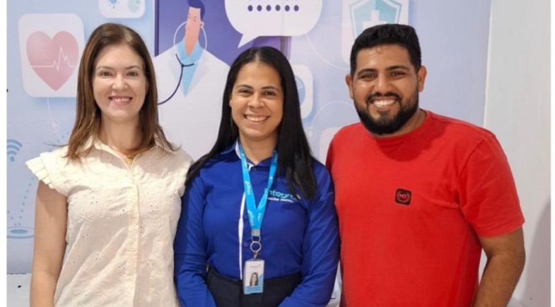 UBS Francisco de Assis Carvalho do município de Campinas recebe visita técnica do Piauí Saúde Digital 