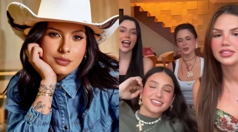 Assessoria jurídica de Ana Castela repudia piadas sobre sexualidade da cantora