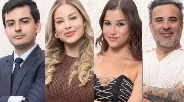 É HOJE! Dudu Camargo, Saory, Duda e Fabiano disputam a final de 'A Fazenda 17'