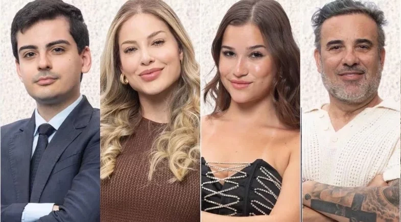 Dudu Camargo, Saory, Duda e Fabiano são os finalistas de 'A Fazenda 17'