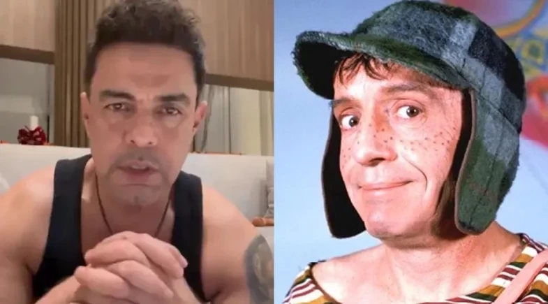 SBT cancela especial de Zezé Di Camargo e exibe episódio inédito de Chaves