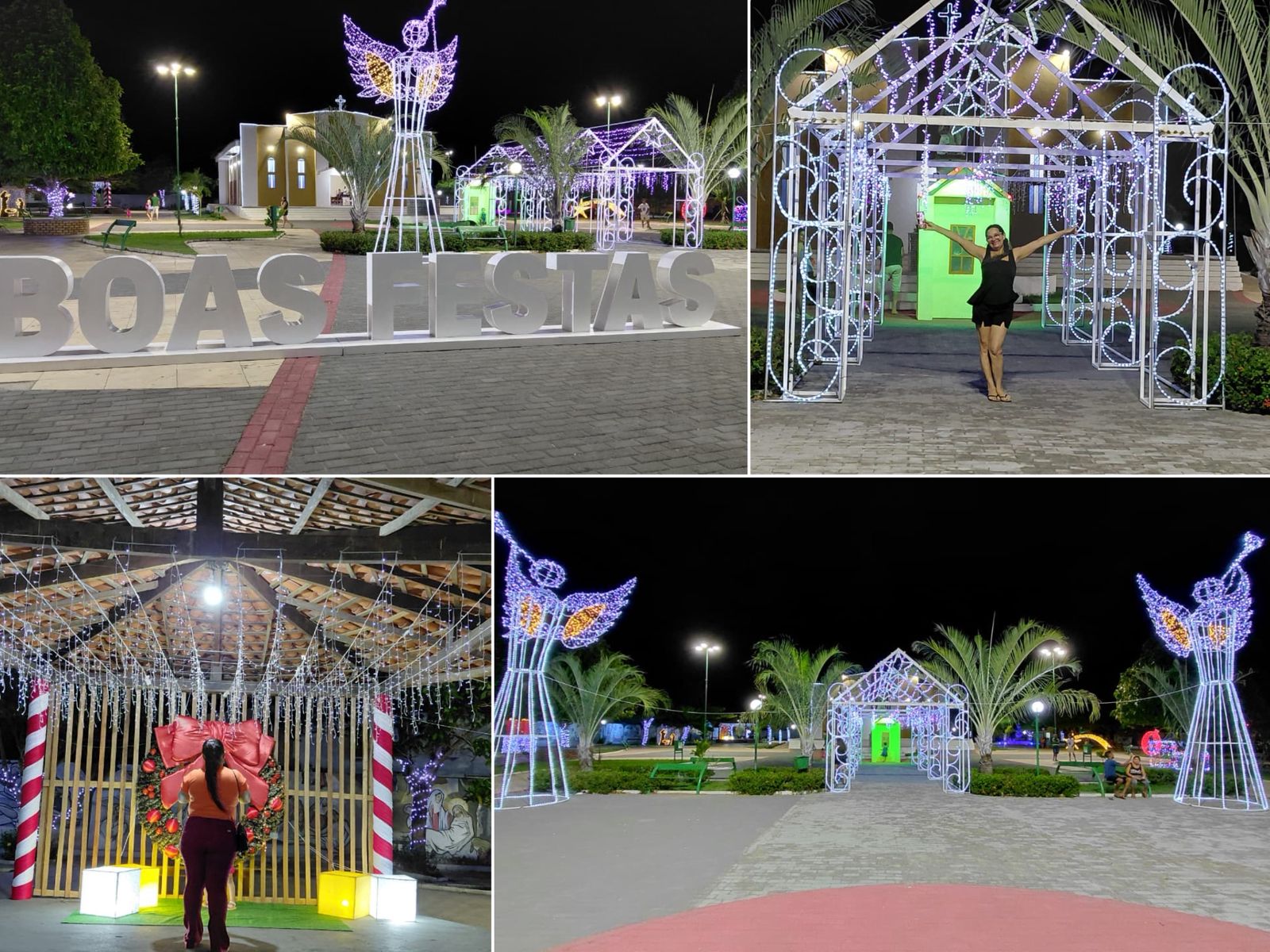 Decoração Natalina 2025 - Foto: Prefeitura de São João do Arraial