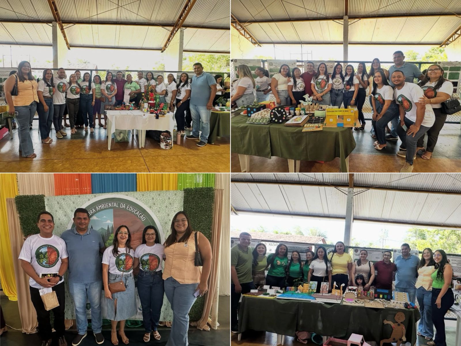 III Feira Ambiental de Educação - Foto: Prefeitura de Nossa Senhora de Nazaré