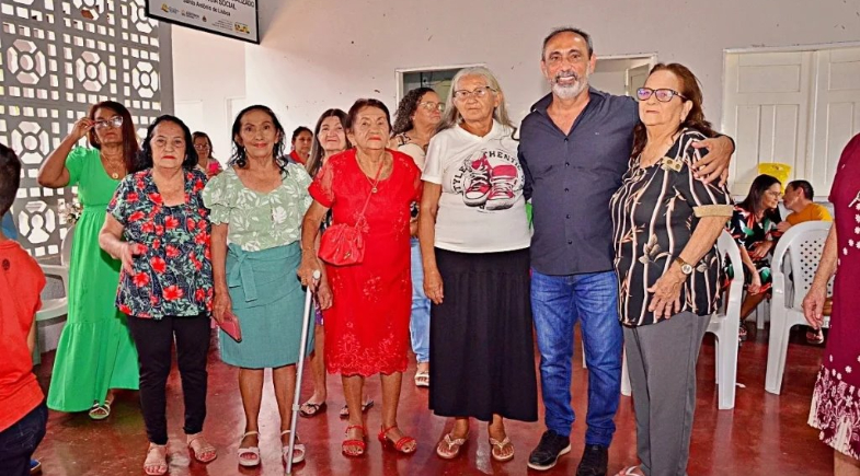 Com serviços de beleza, forró e muita animação, Social de Santo Antônio de Lisboa promove confraternização do Grupo Reviver