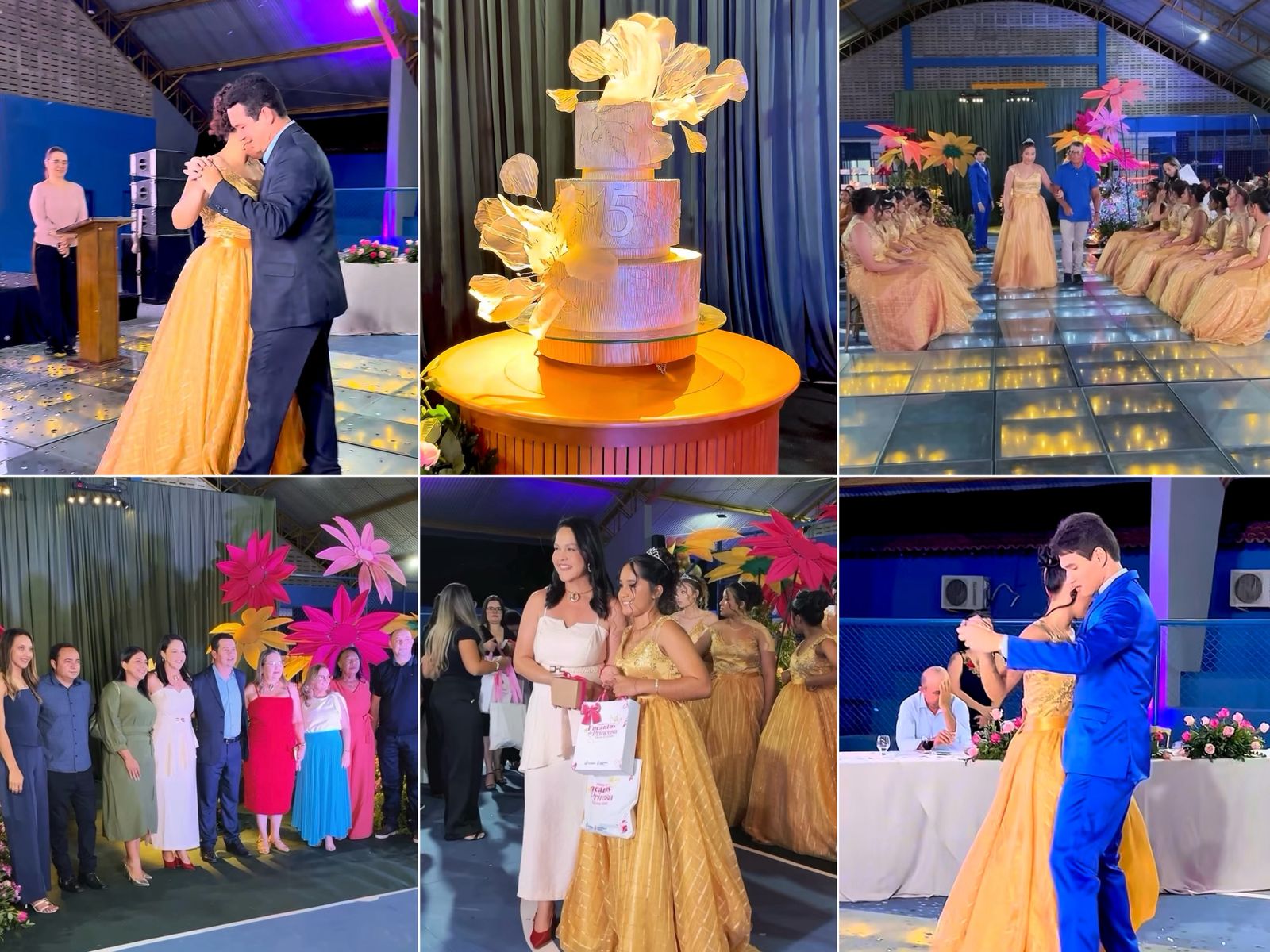 Festa de Debutantes do Projeto Sonho de Princesa - Foto: Prefeitura de Caxingó