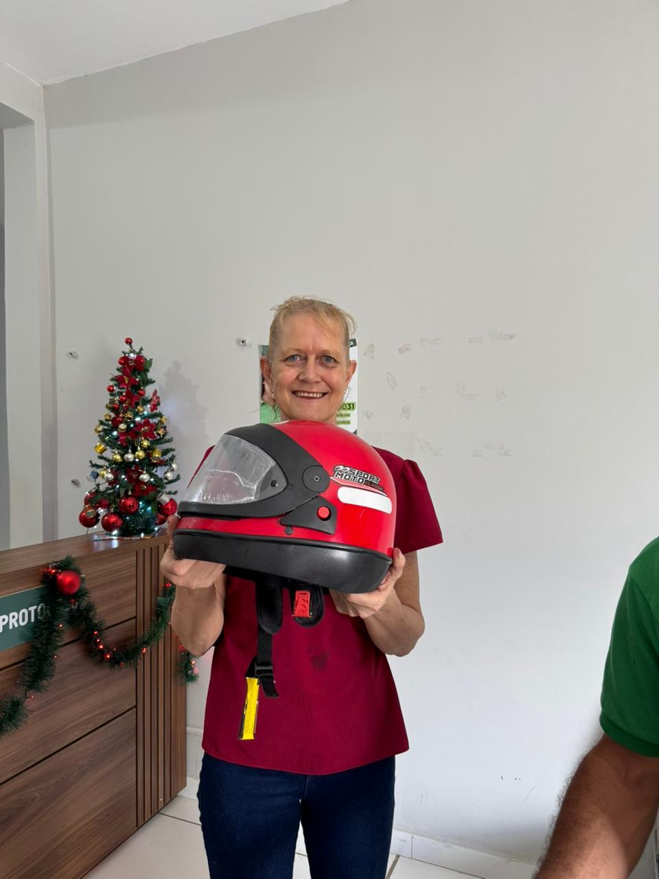 Prefeitura de Cristino Castro sorteia moto entre contribuintes com IPTU em dia - Imagem 1