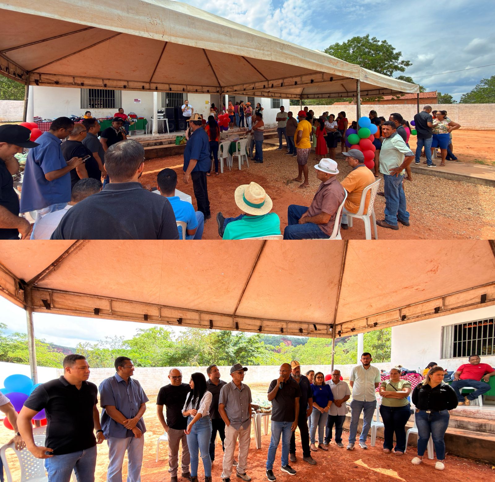 Prefeitura de Ribeiro Gonçalves realiza Dia D Itinerante no Povoado Serra Branca - Imagem 1