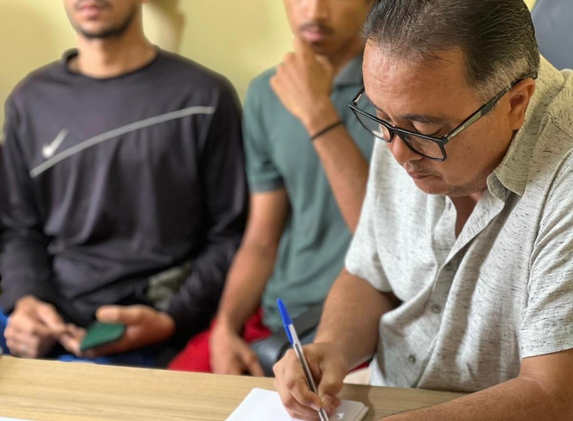 Reunião de alinhamento com agricultores - Foto: Prefeitura de Tanque do Piauí