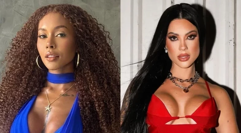 Irmã de Gracyanne comenta sobre sua relação com atual namorada de Belo