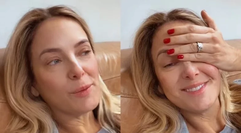 Ticiane Pinheiro fala sobre clima de despedida da Record:“Coração apertado” 