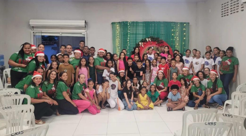 Prefeitura de Francinópolis realiza confraternização com crianças assistidas pelo SCFV