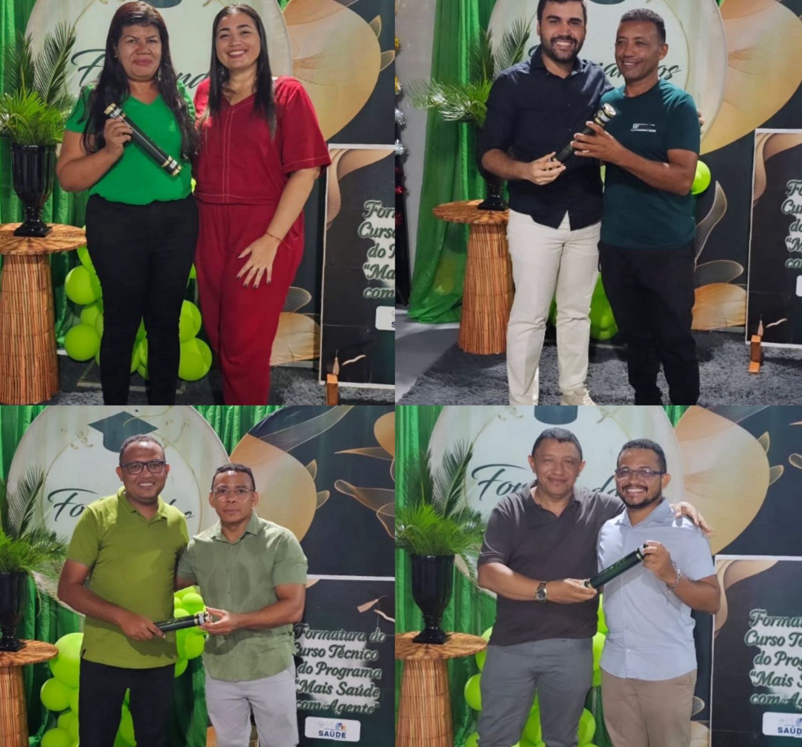 Prefeitura de Landri Sales realiza formatura do curso do Programa Mais Saúde - Imagem 1