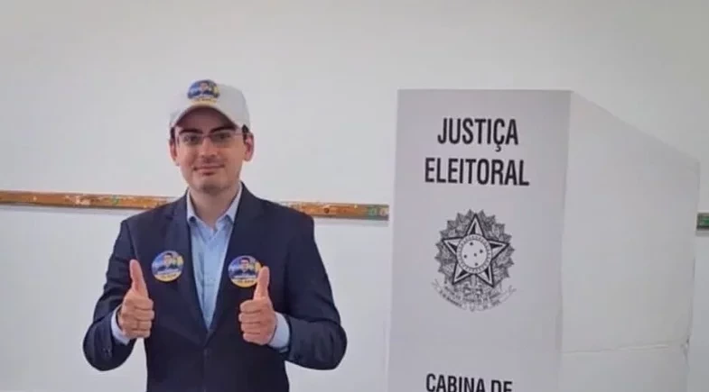 Antes de vencer A Fazenda 17, Dudu Camargo tentou ser vereador em São Paulo