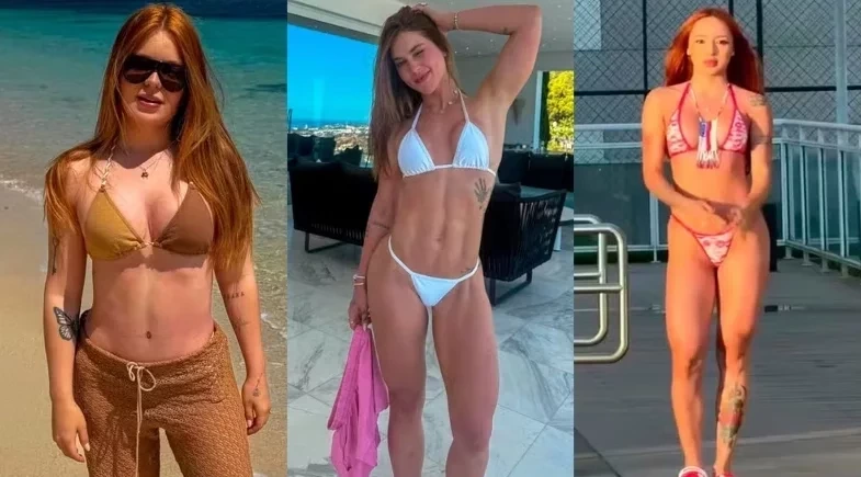 Relembre famosas que passaram por mudanças no corpo em 2025