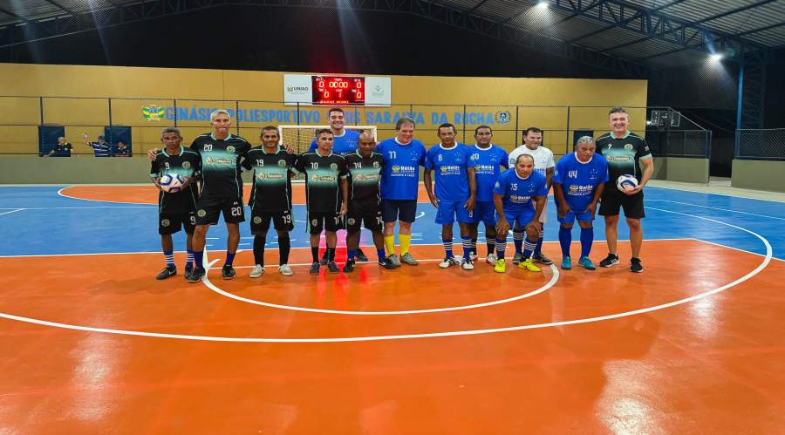  União se prepara para grande torneio de futebol entre Pedra de Fogo x CAP pelo Piauiense de Futsal