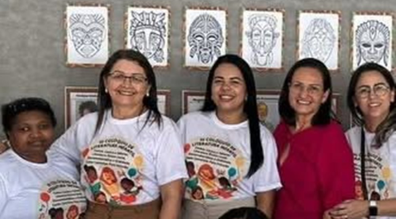 Escola Mariano da Silva Neto promove mostra cultural durante III Colóquio de Literatura Infantil