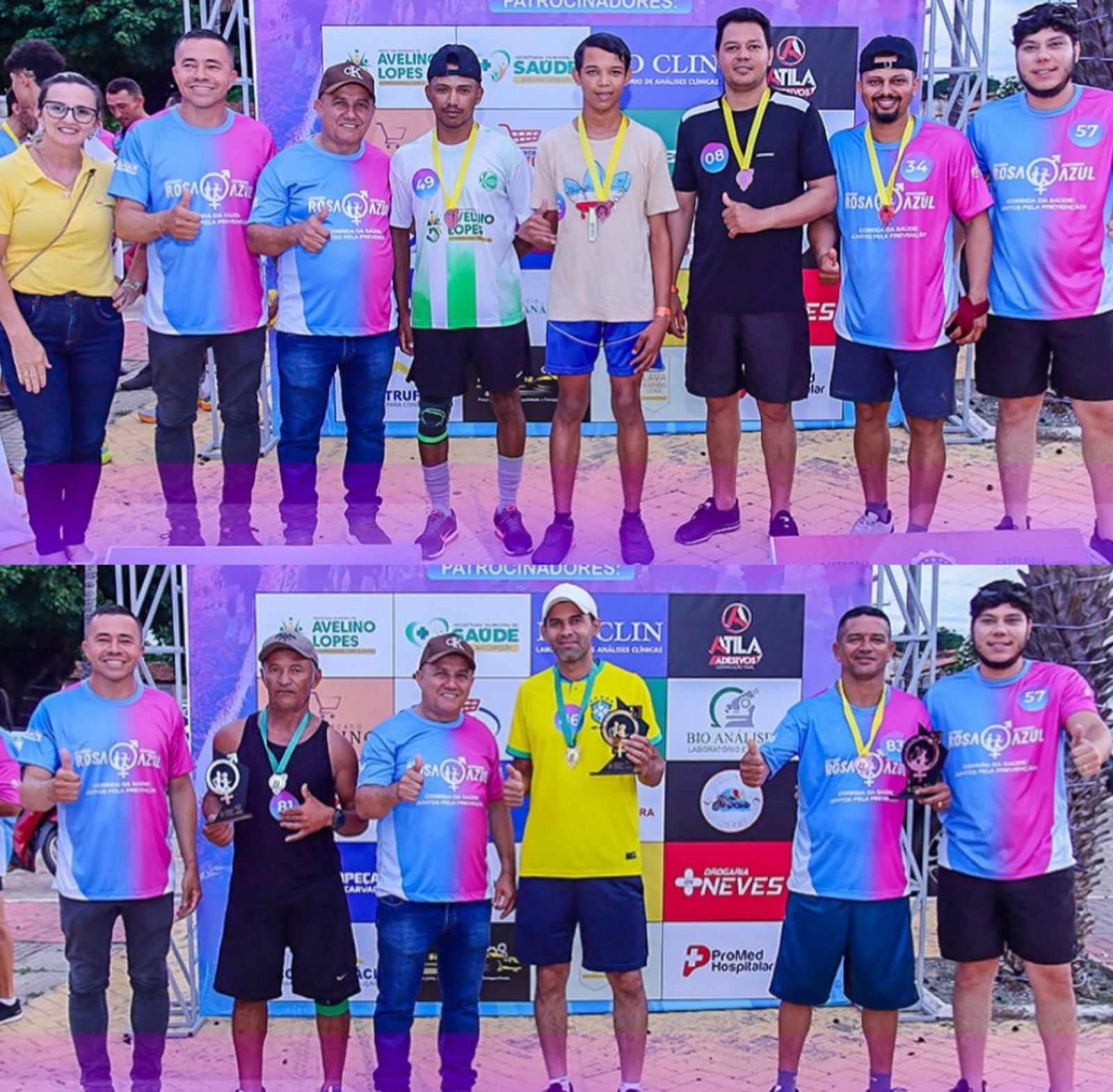 Prefeitura de Avelino Lopes realiza 1ª edição da Corrida Pela Vida - Imagem 2