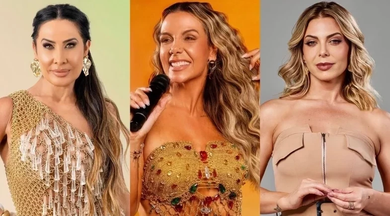 Como estão e por onde andam as ex-dançarinas do 'É o Tchan'? 