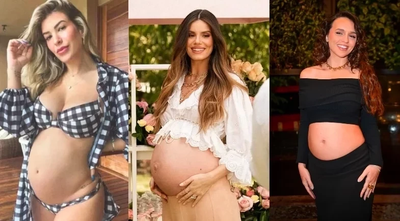 Além de Lore Improta, relembre outras famosas que engravidaram neste ano