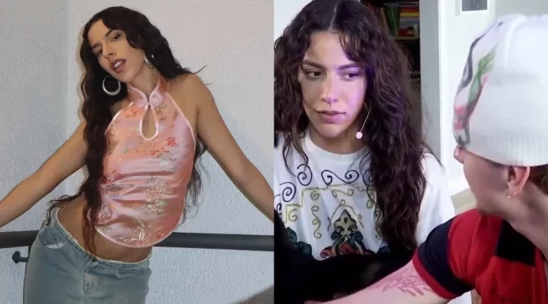 Marina Sena quebra o silêncio após “olhar de julgamento” com Juliano Floss viralizar